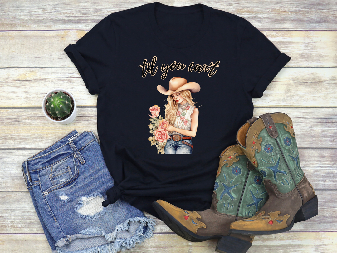Women's Til You Can't TShirt - [farm_afternoons]