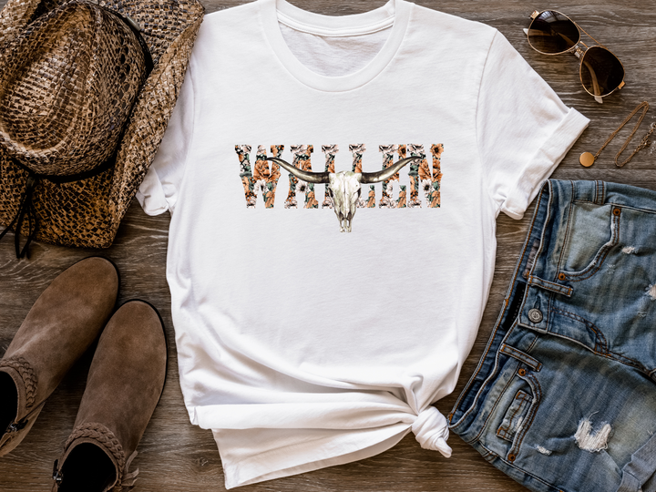 Women's Floral Wallen T-Shirt - [farm_afternoons]