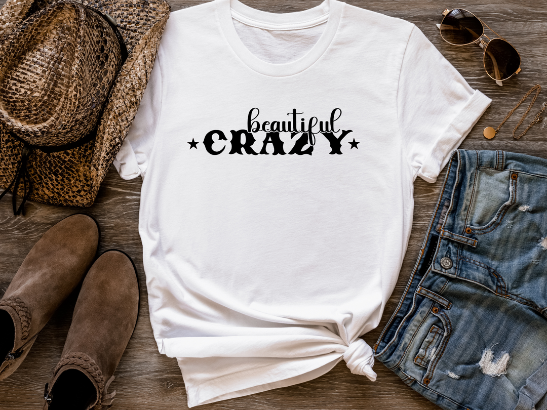 Women's Beautiful crazy - [farm_afternoons]