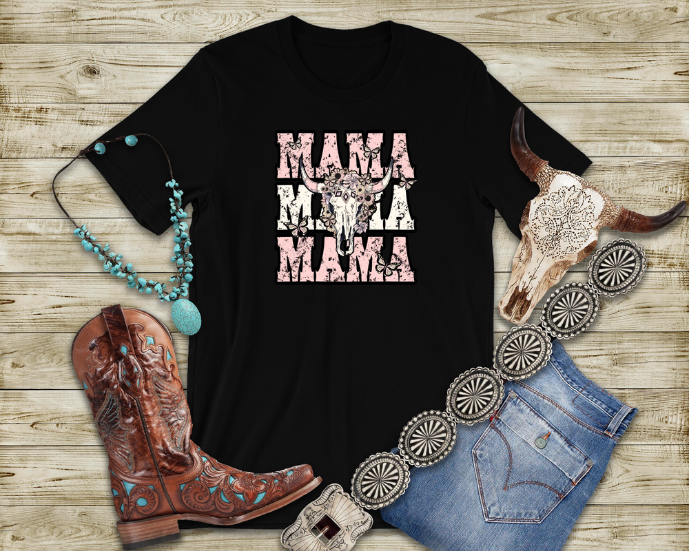 Wild West Mama Tee - [farm_afternoons]