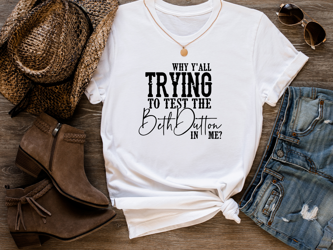 Women's Beth T-Shirt - [farm_afternoons]