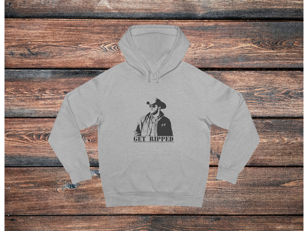 Women's Get Ripped Hoodie - [farm_afternoons]