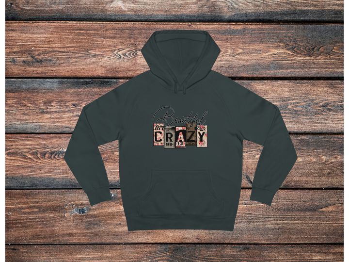 Women's Beautiful Crazy Hoodie - [farm_afternoons]