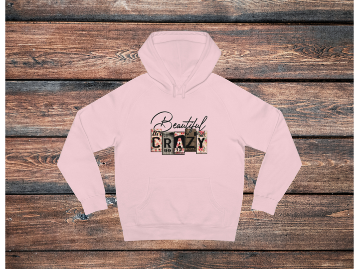 Women's Beautiful Crazy Hoodie - [farm_afternoons]