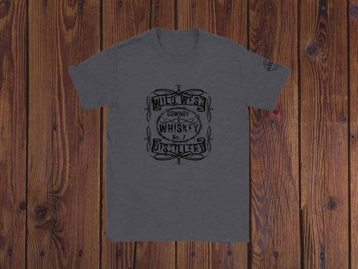 Men's Wild West T-shirt - [farm_afternoons]