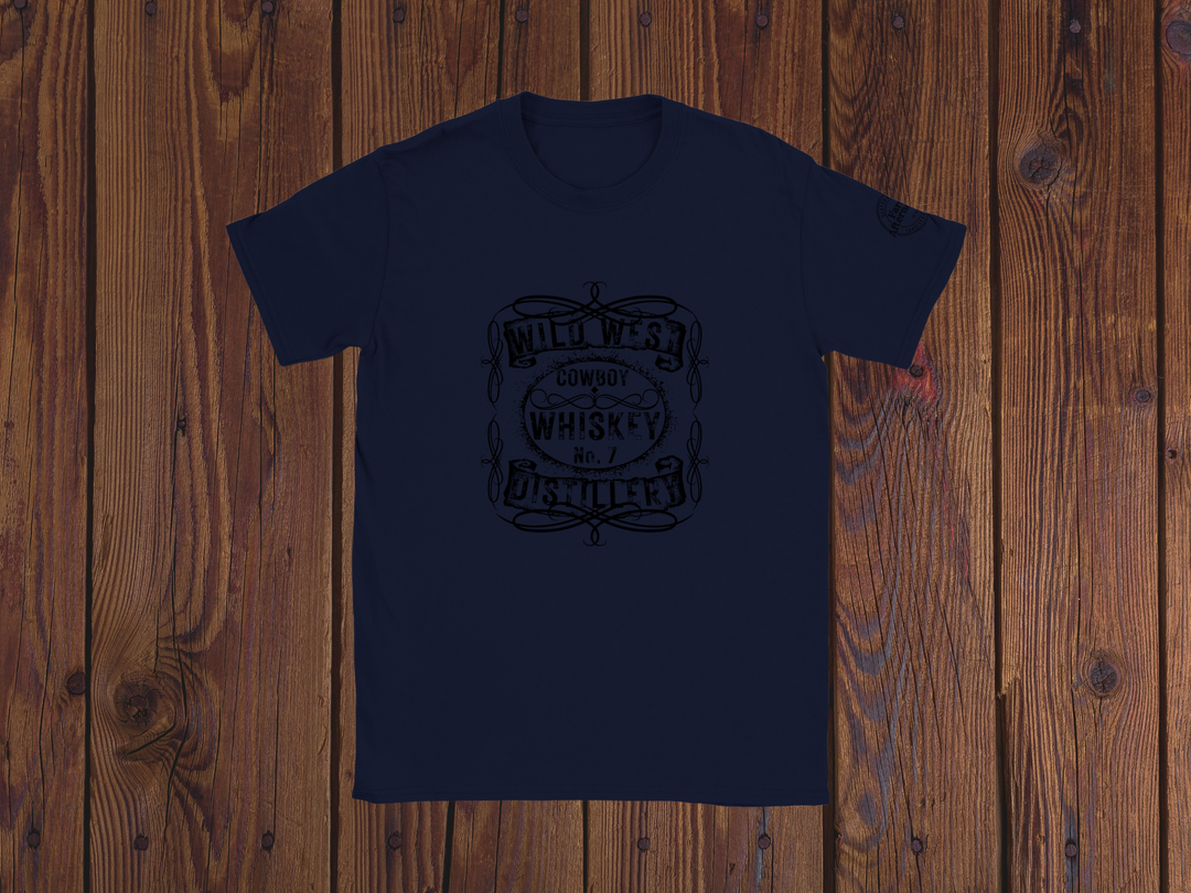 Men's Wild West T-shirt - [farm_afternoons]