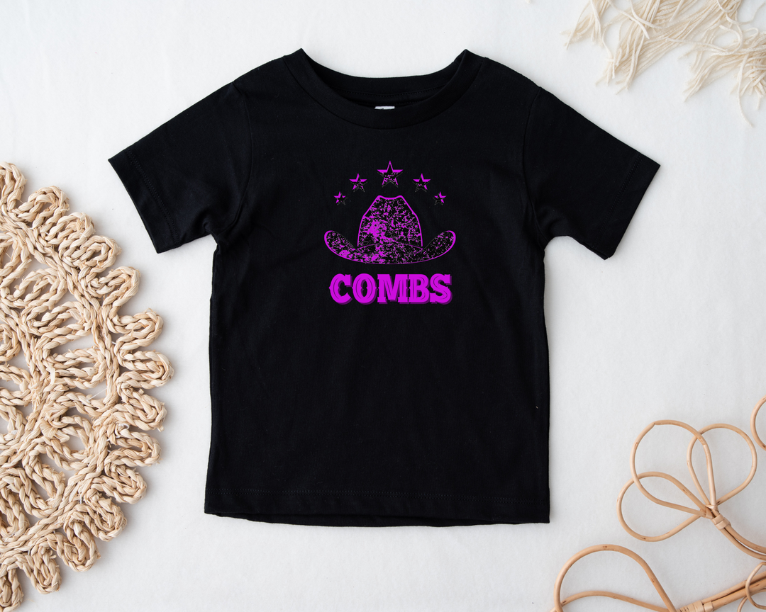 Girls Distressed Combs T-shirt - [farm_afternoons]