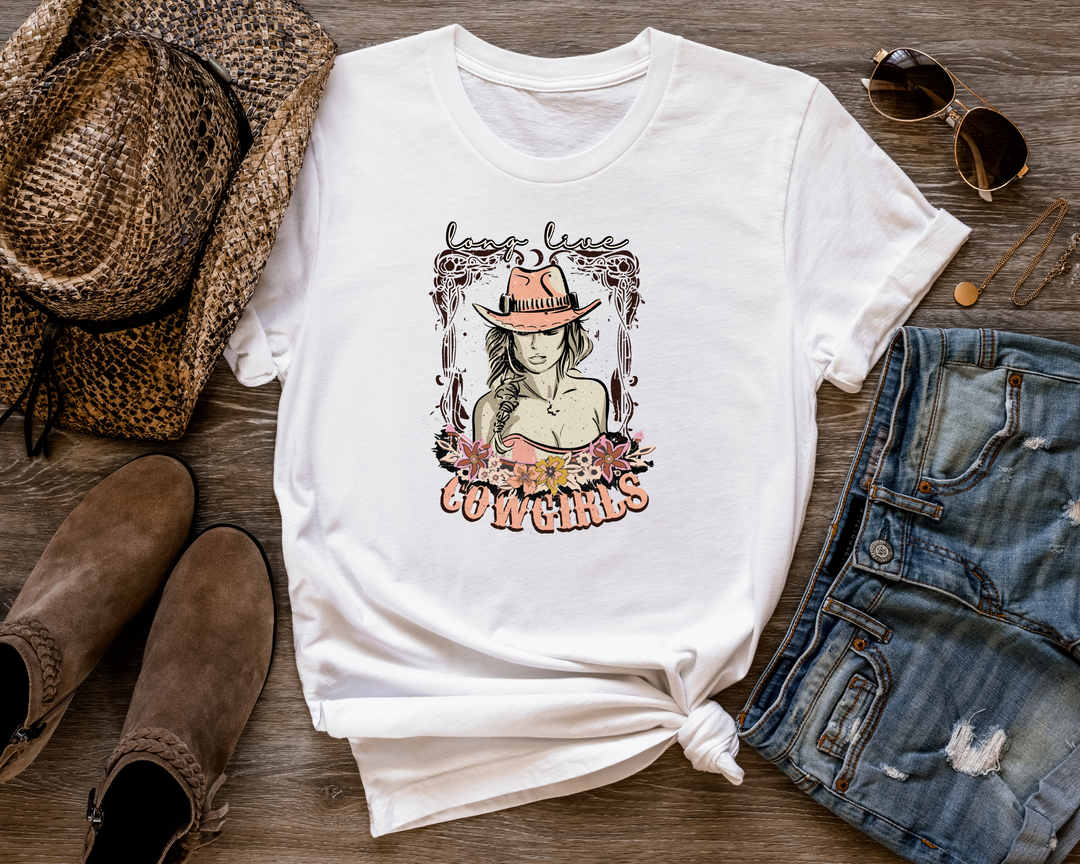 Women's Wild West Tshirt - [farm_afternoons]