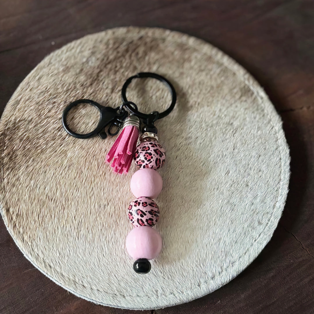 Bead Bar Key Chains - [farm_afternoons]