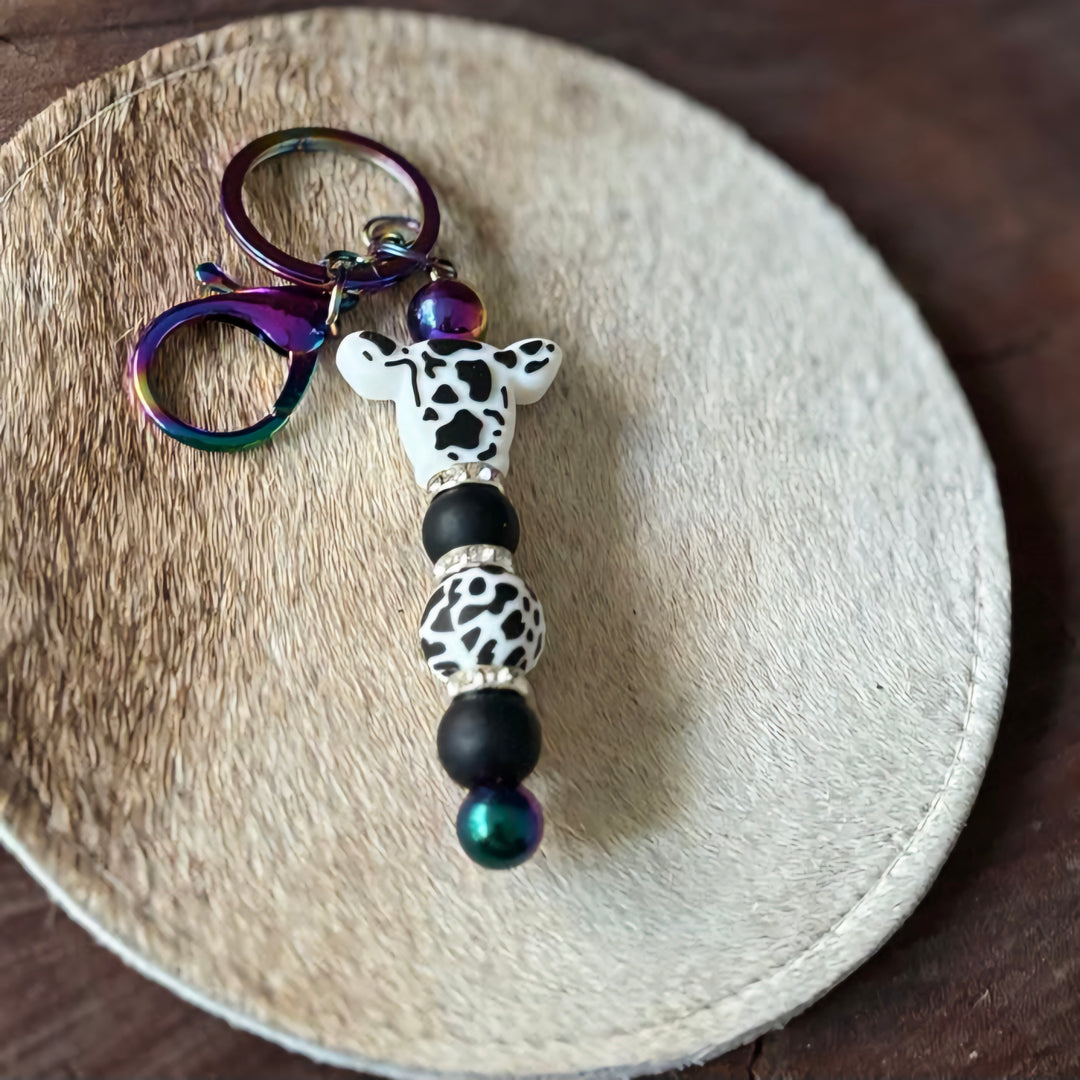 Bead Bar Key Chains - [farm_afternoons]