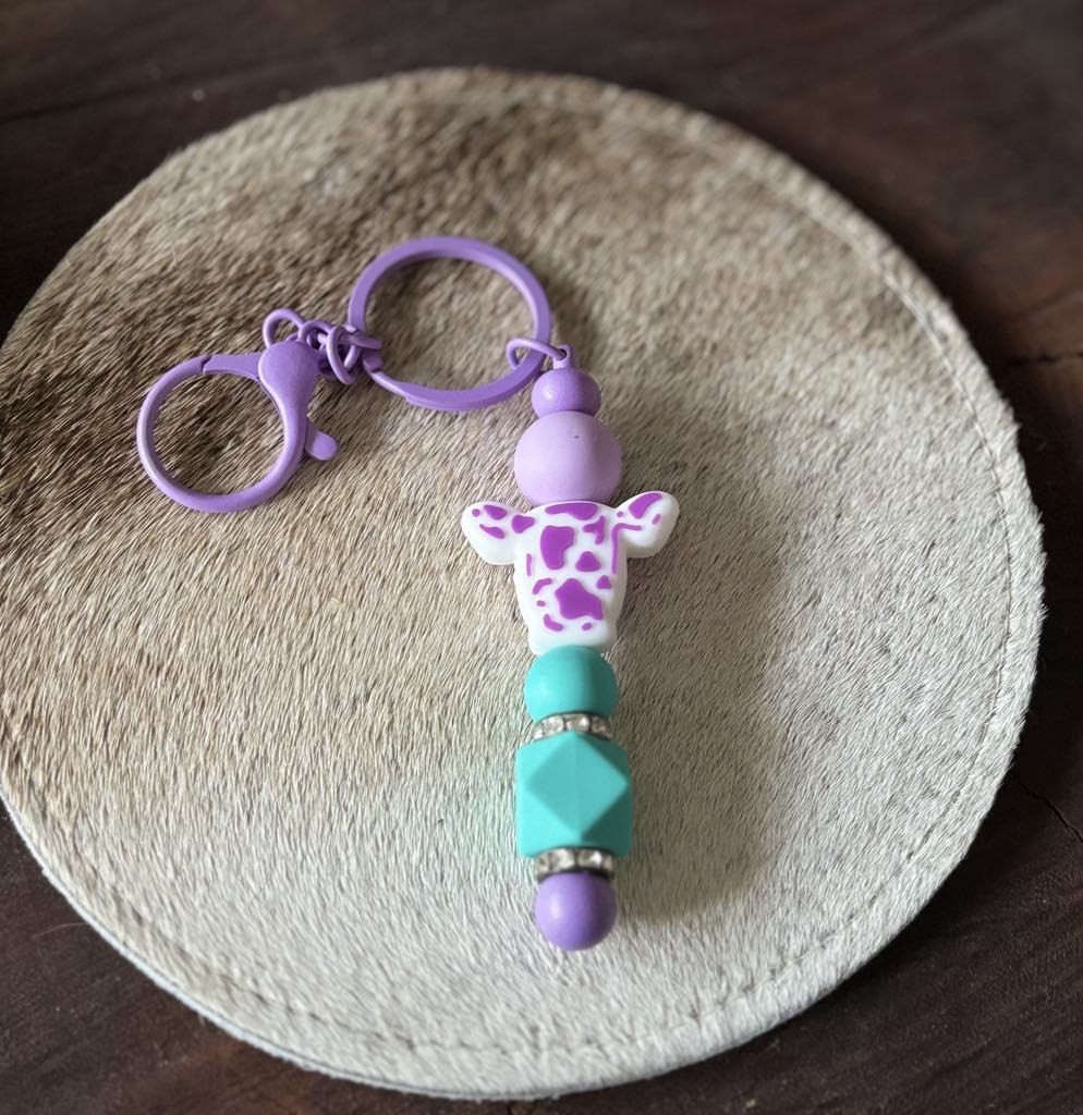 Bead Bar Key Chains - [farm_afternoons]