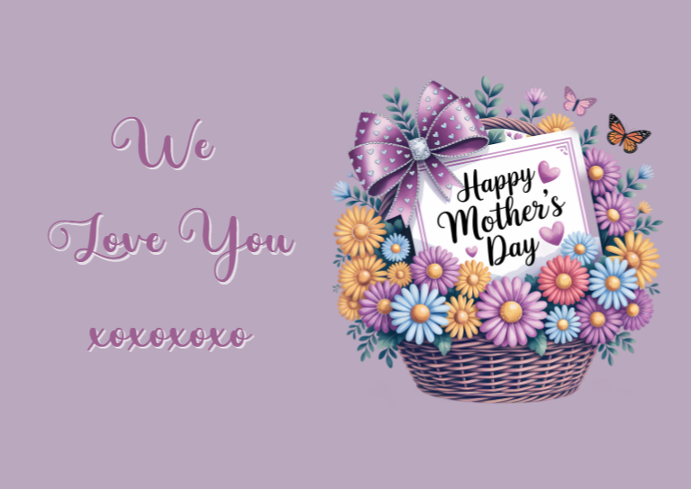 Mother's Day e-Card - [farm_afternoons]