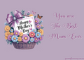 Mother's Day e-Card - [farm_afternoons]