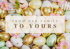 Gold Easter e-Card - [farm_afternoons]