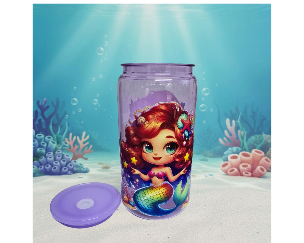 Girls Mermaid Tumblers