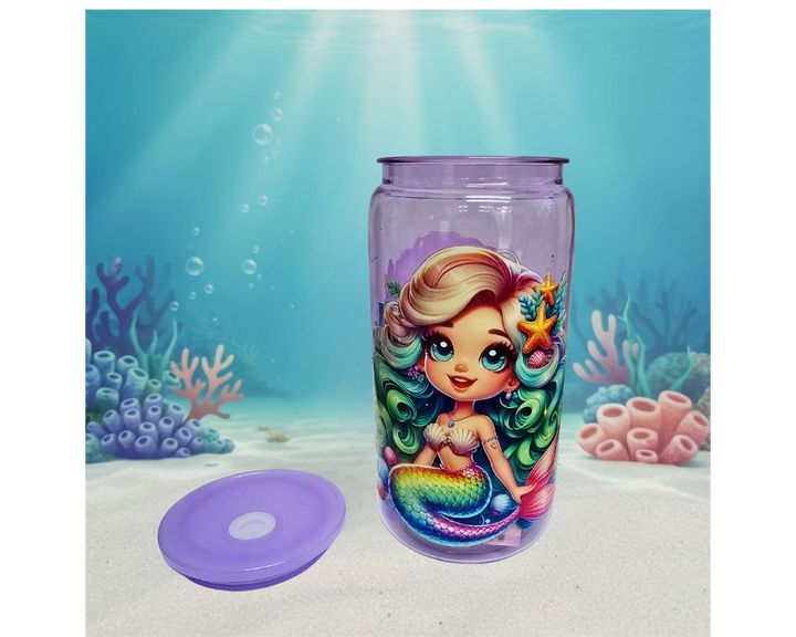 Girls Mermaid Tumblers