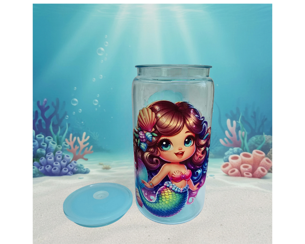 Girls Mermaid Tumblers