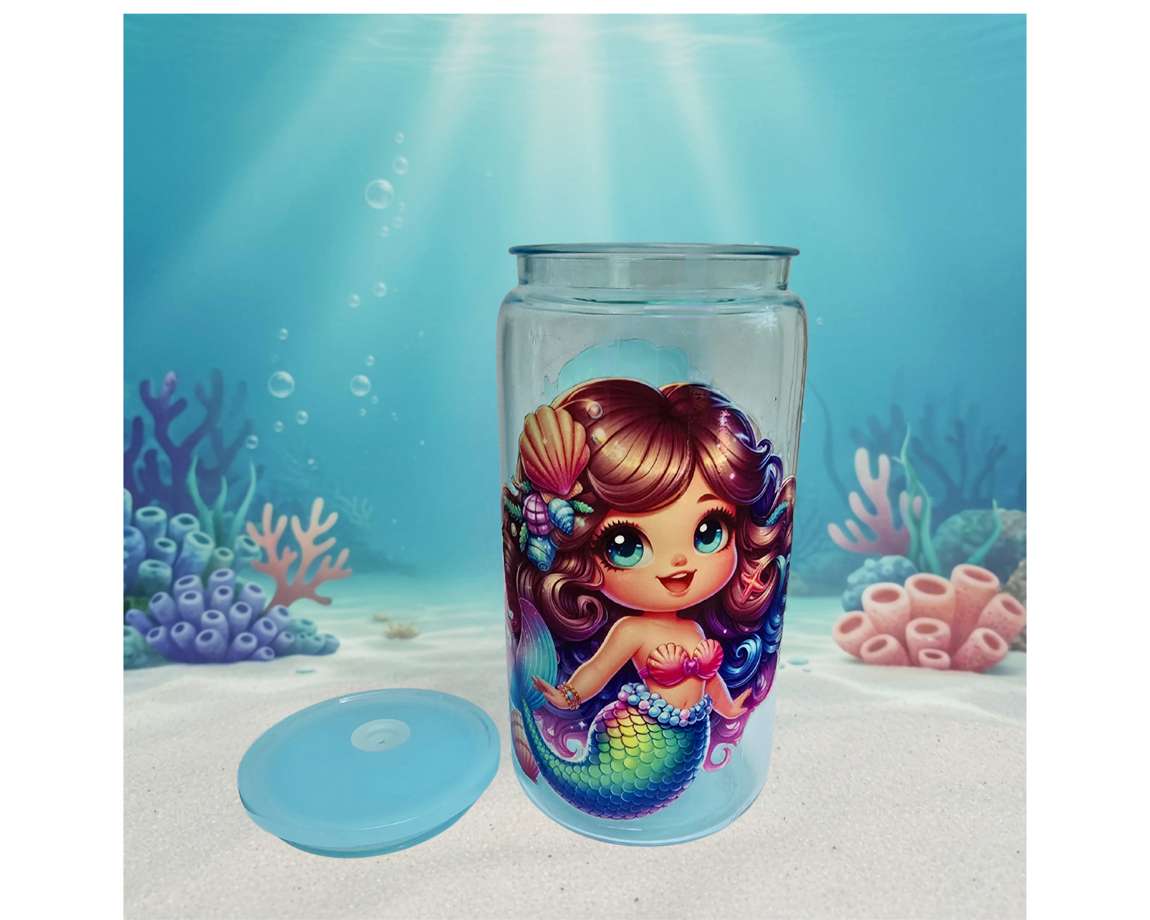 Girls Mermaid Tumblers