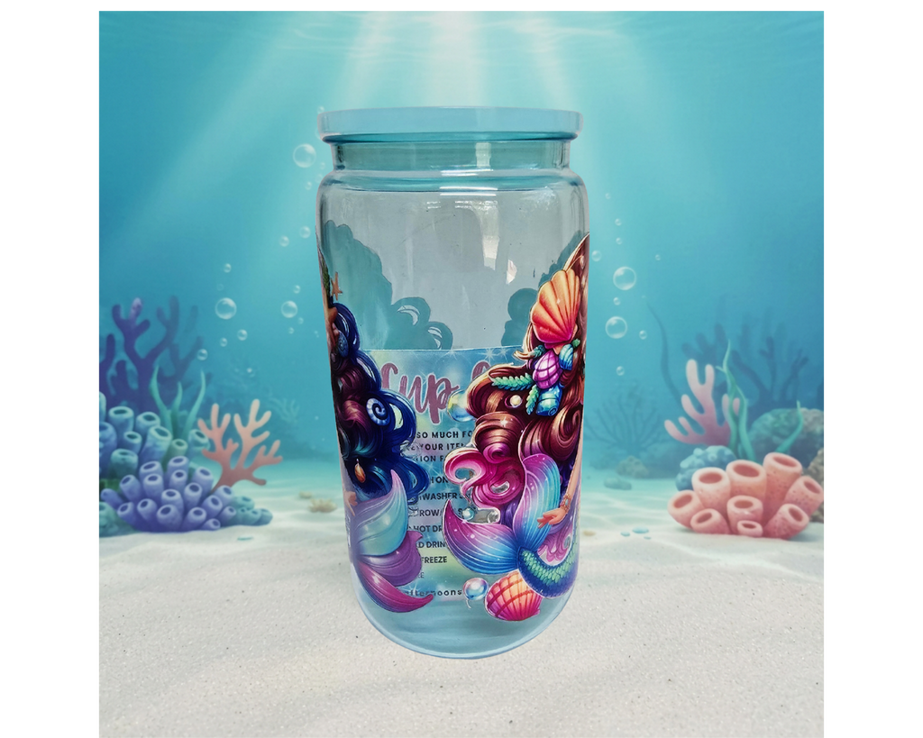 Girls Mermaid Tumblers