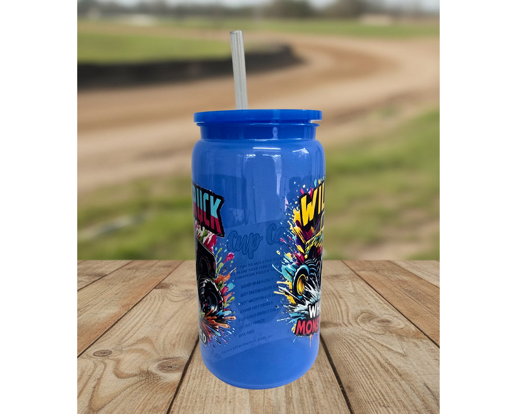 Kids Monster Truck Tumbler
