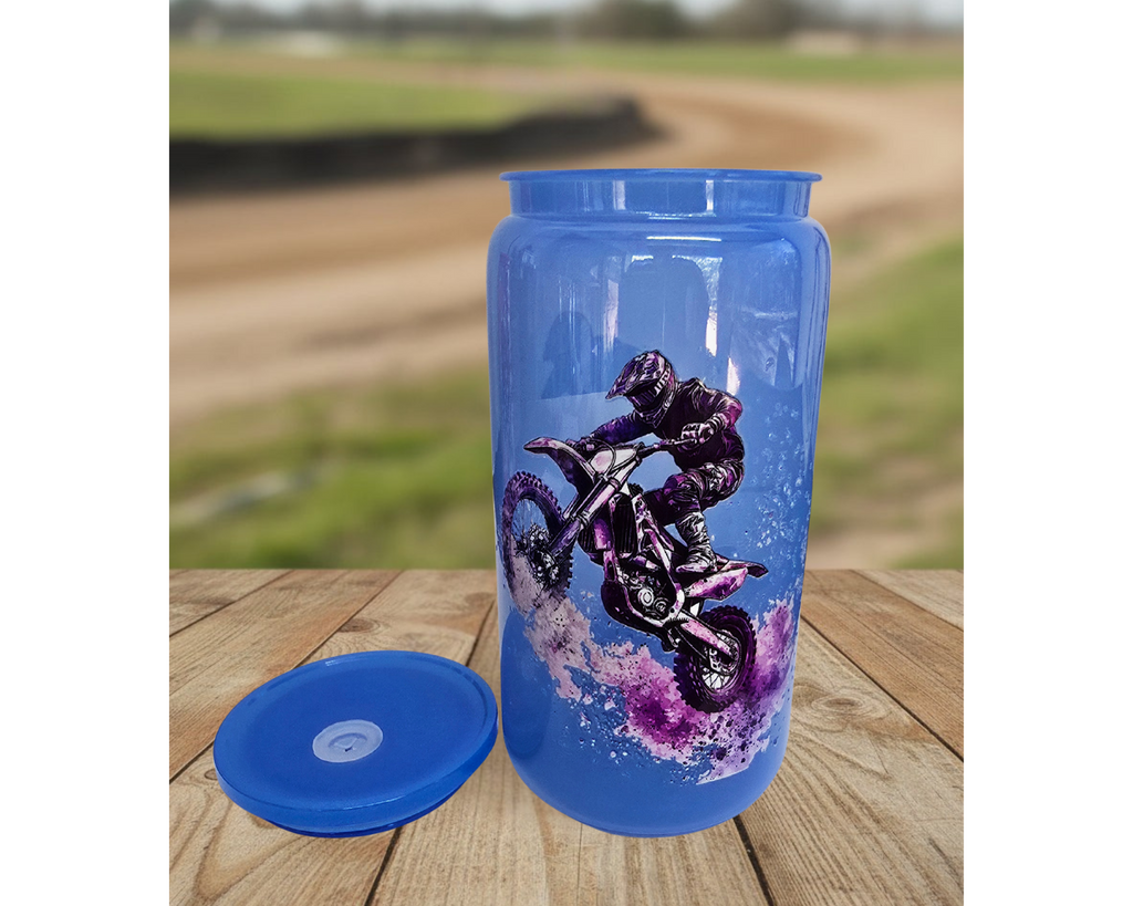 Kids Dirtbike Tumbler