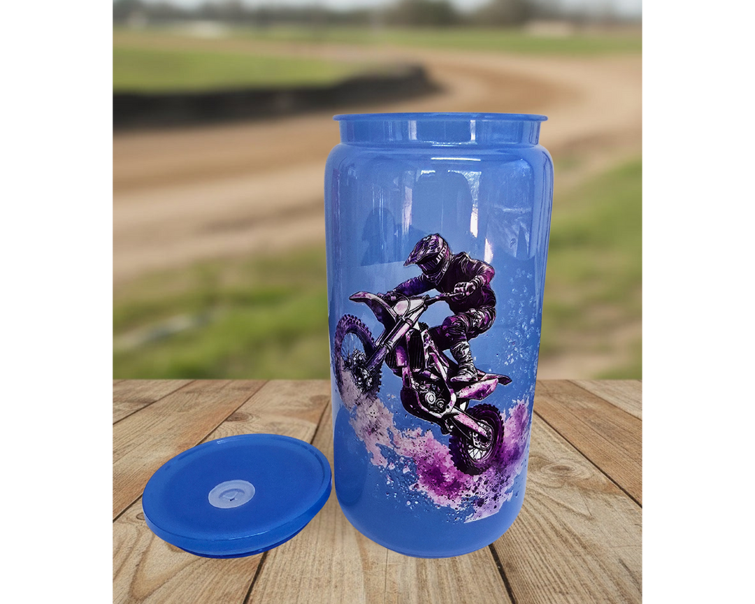 Kids Dirtbike Tumbler