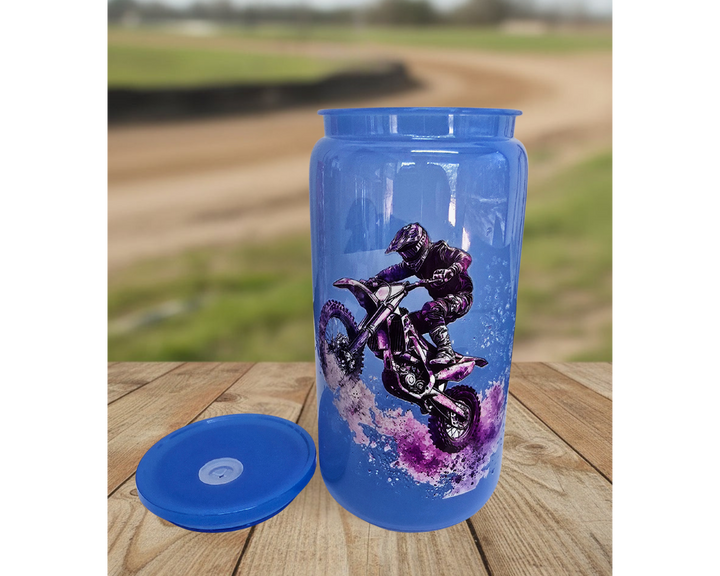 Kids Dirtbike Tumbler