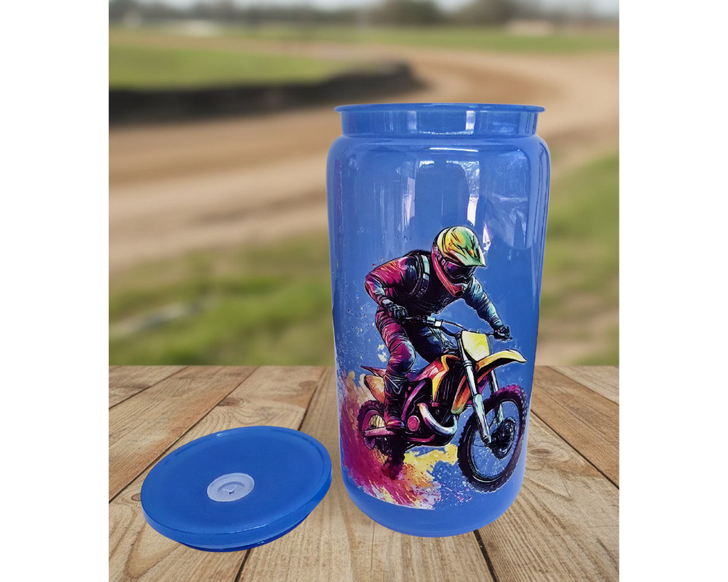 Kids Dirtbike Tumbler
