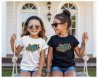Girls Leopard Cowgirl T-shirt