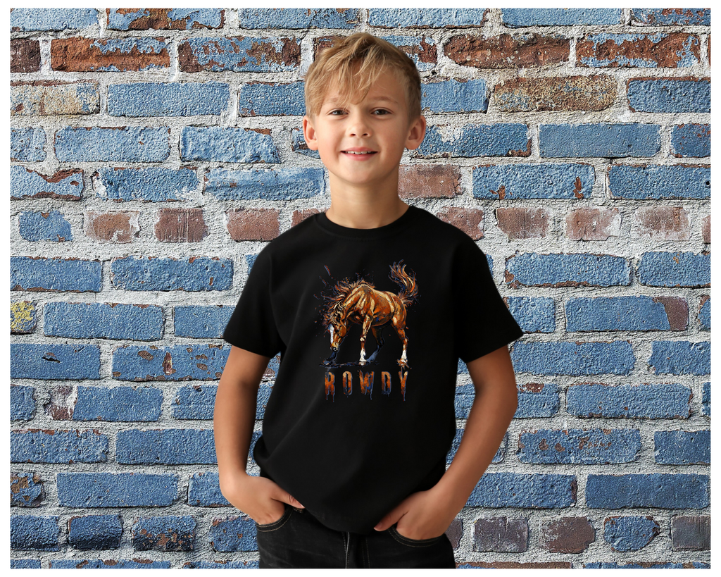 Boys Rowdy T-Shirt