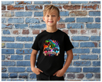 Boys Dino Road Rage T-Shirt