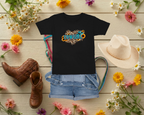 Girls Leopard Cowgirl T-shirt