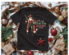 Men's Santa Rodeo T-Shirt - [farm_afternoons]