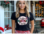 Christmas Nurse Crew Tee - [farm_afternoons]