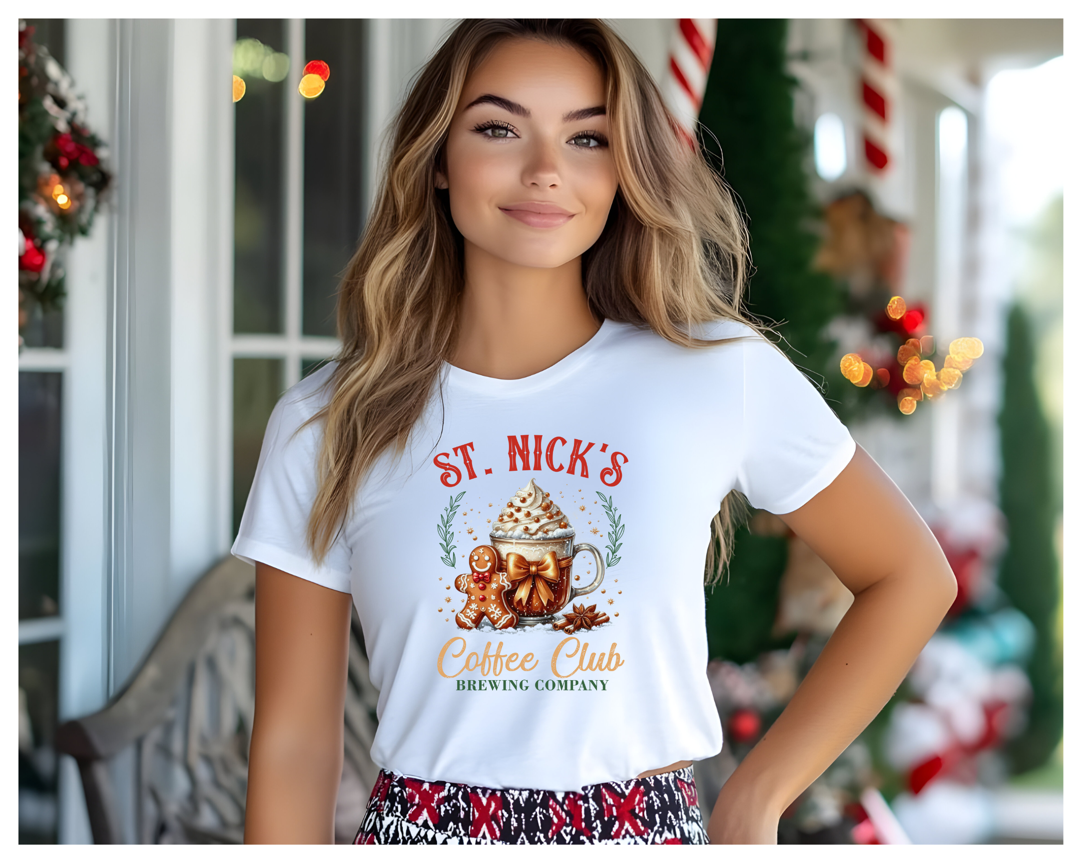 St. Nicks Coffee Club Tee - [farm_afternoons]