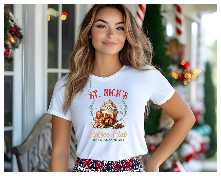 St. Nicks Coffee Club Tee