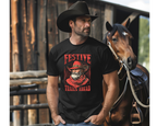 Men's Festive Trails T-Shirt - [farm_afternoons]