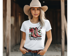 Womens Howdy Christmas - [farm_afternoons]