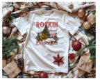 Mens Rockin Around T-Shirt - [farm_afternoons]