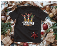 Mens Reinbeer Tshirt - [farm_afternoons]