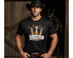 Mens Reinbeer Tshirt - [farm_afternoons]