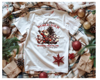 Santas World Tour T-Shirt - [farm_afternoons]