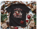 Santas World Tour T-Shirt - [farm_afternoons]