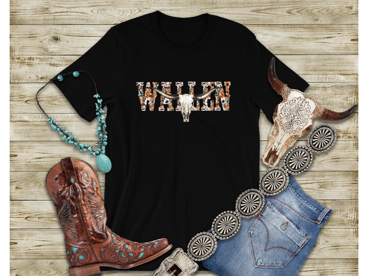 Women's Floral Wallen T-Shirt - [farm_afternoons]