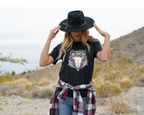 Women's Old West Beautiful Crazy - [farm_afternoons]