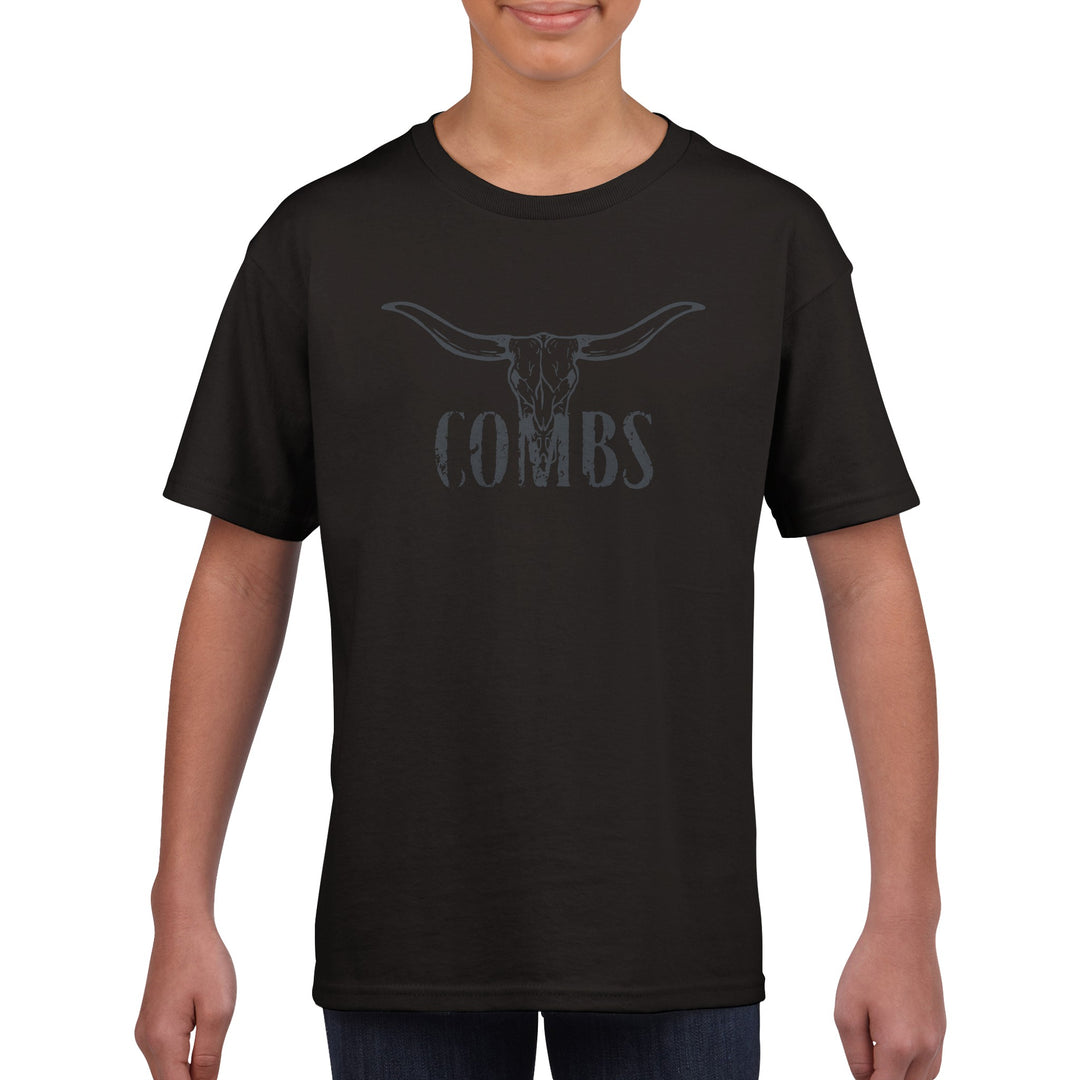 Kids Combs T-shirt - [farm_afternoons]