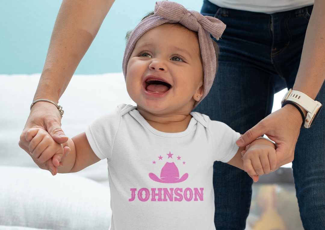 Baby Girl Johnson & COJO Onsies