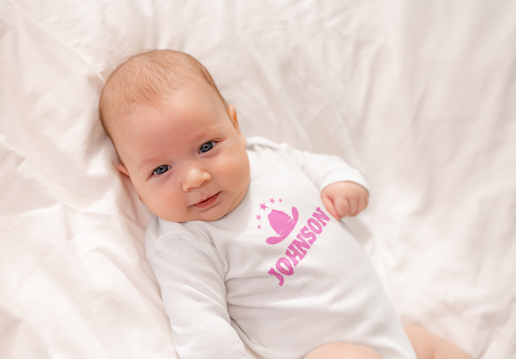 Baby Girl Johnson & COJO Onsies - [farm_afternoons]