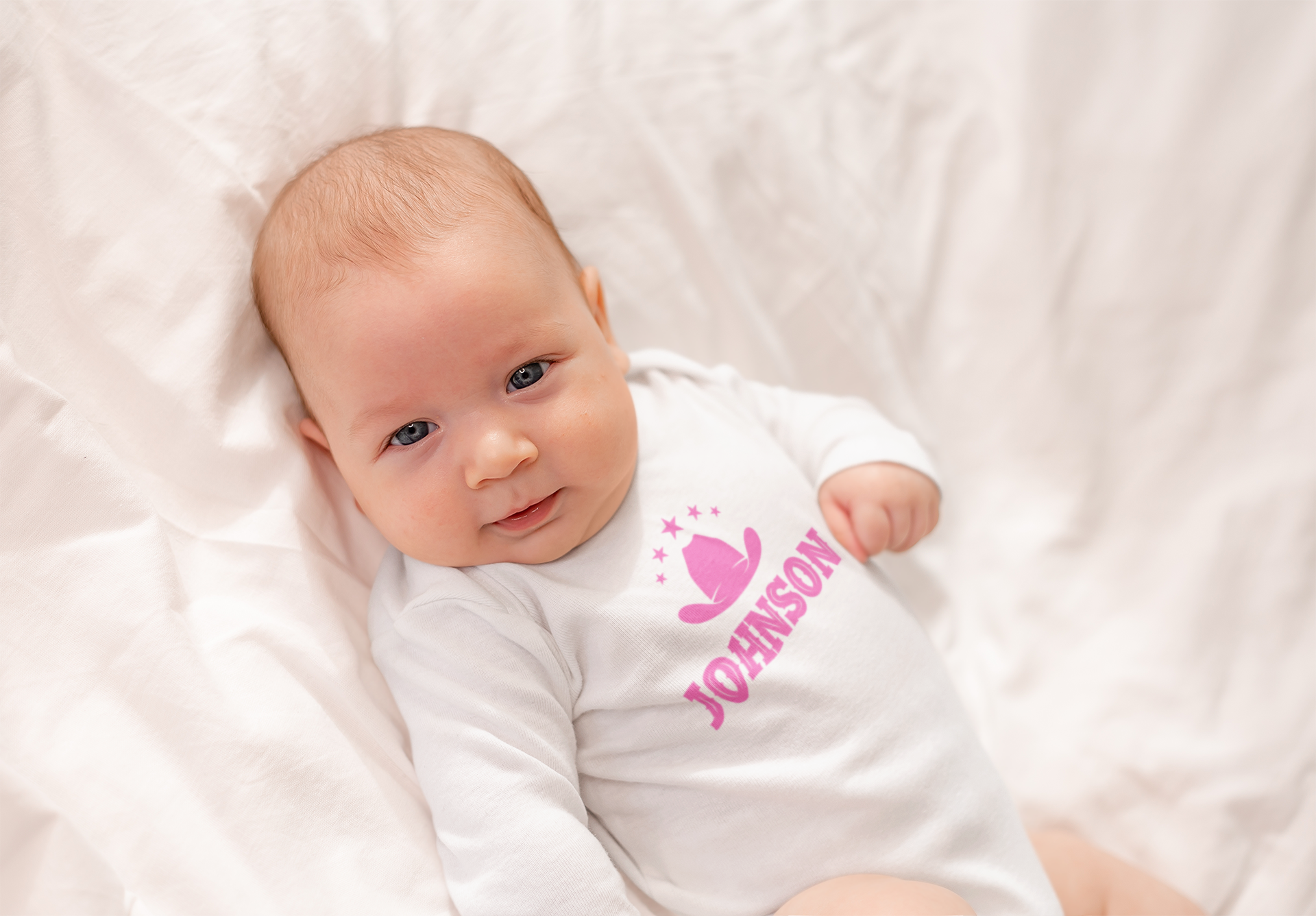 Baby Girl Johnson & COJO Onsies - [farm_afternoons]