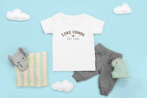 Baby Distresed Combs T-shirt - [farm_afternoons]